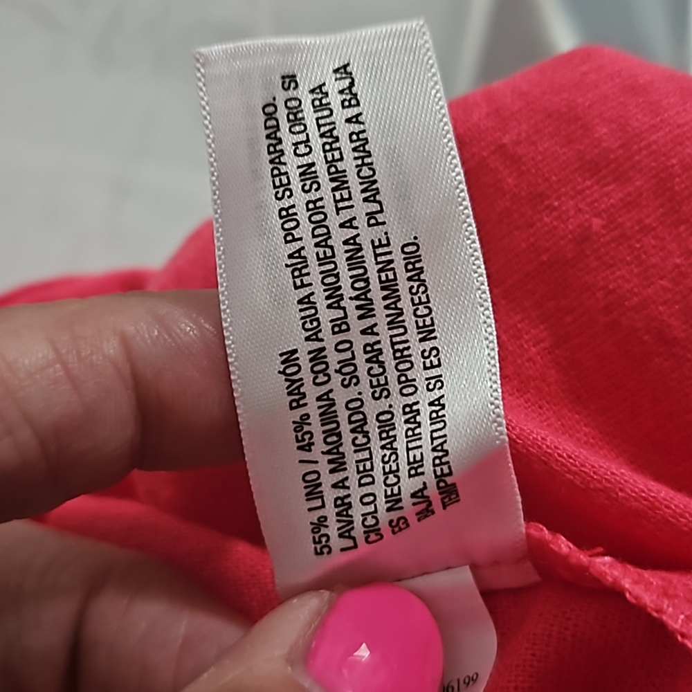 Universal Thread Hot Pink Mini Dress with V-Neck - Picture 9 of 9